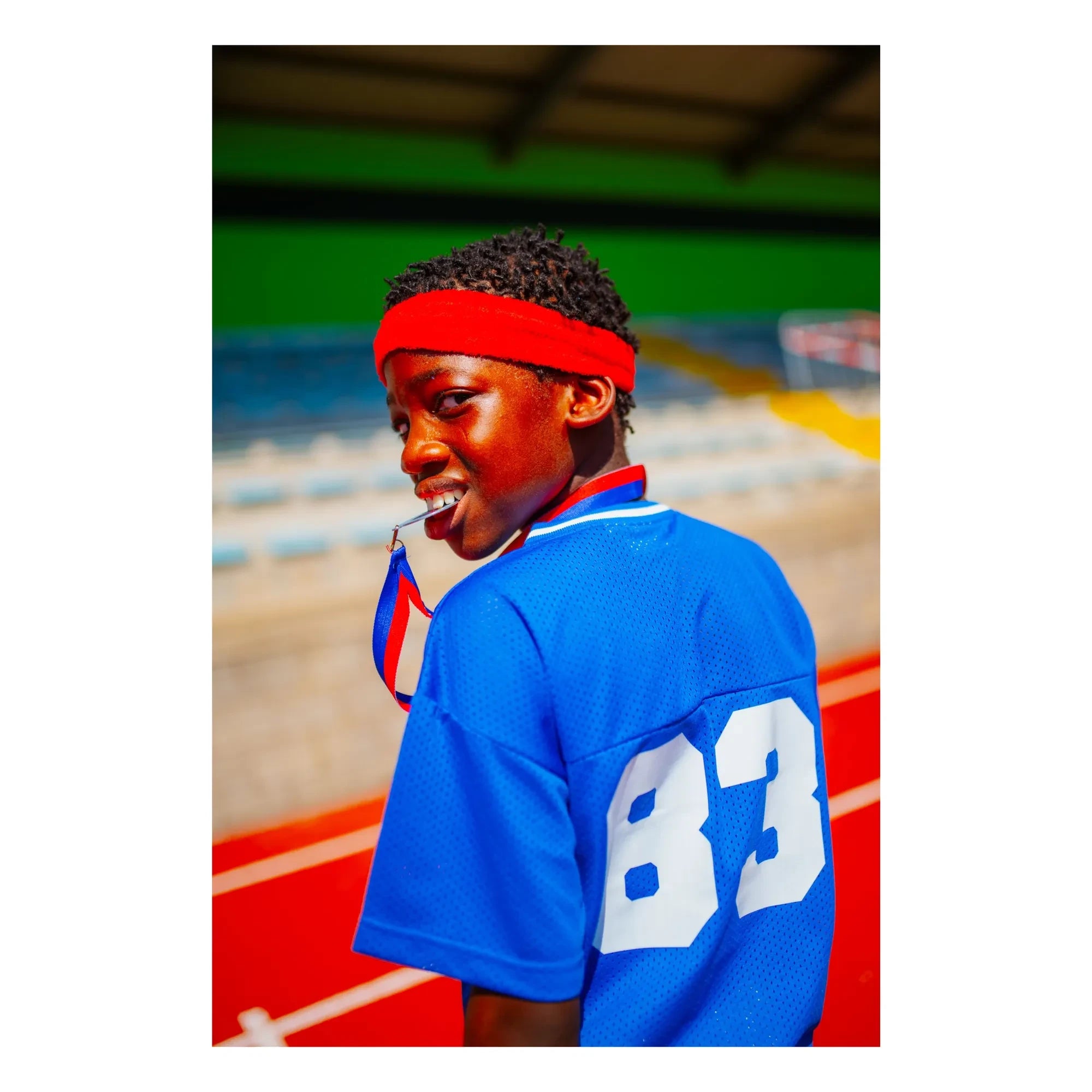 Cos I Said So - N°83 Baseball T-Shirt | Marineblau