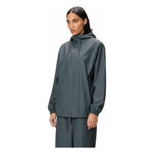 Rains - Storm Breaker W3 wasserdichte Jacke | Lagoon Blue