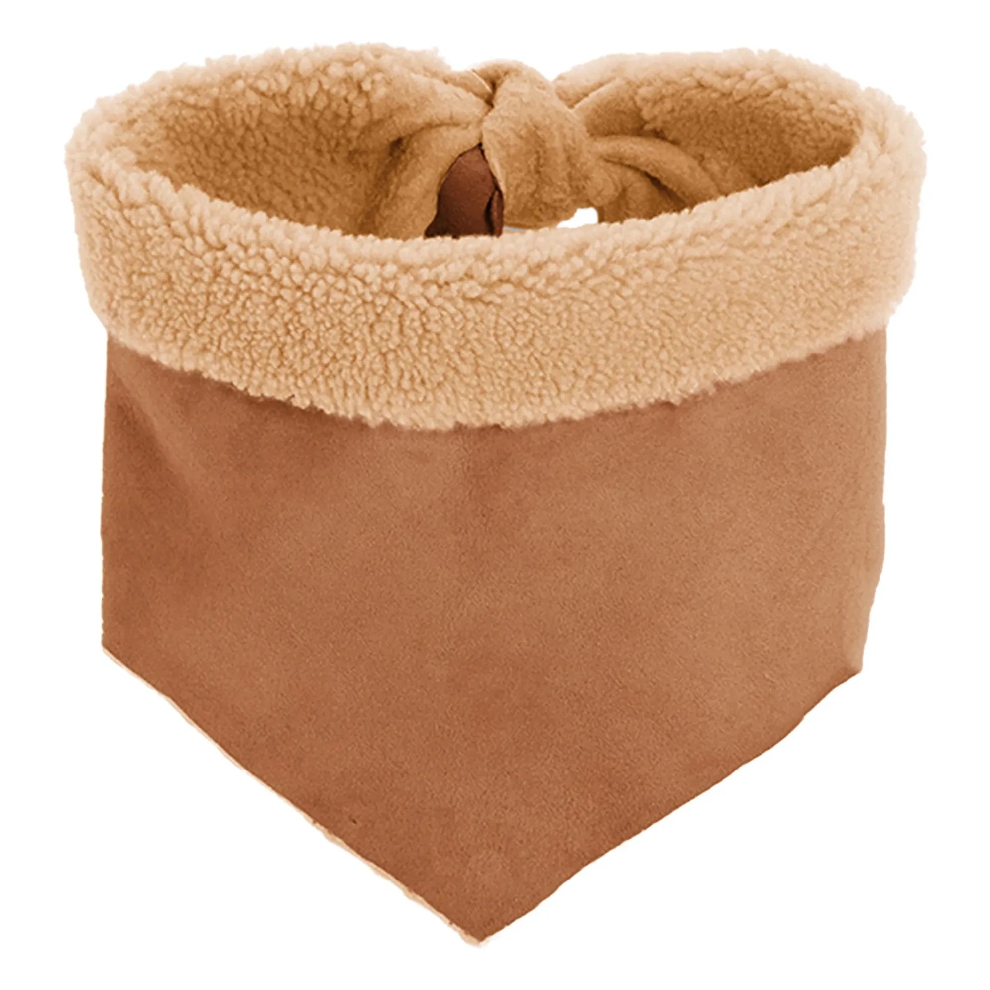 ILDA'S sheep - Doppelseitiges Merinowoll-Bandana - Kinderkollektion | Beige