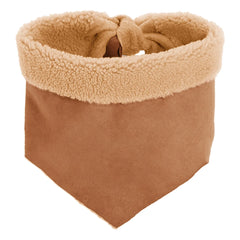 ILDA'S sheep - Doppelseitiges Merinowoll-Bandana - Kinderkollektion | Beige