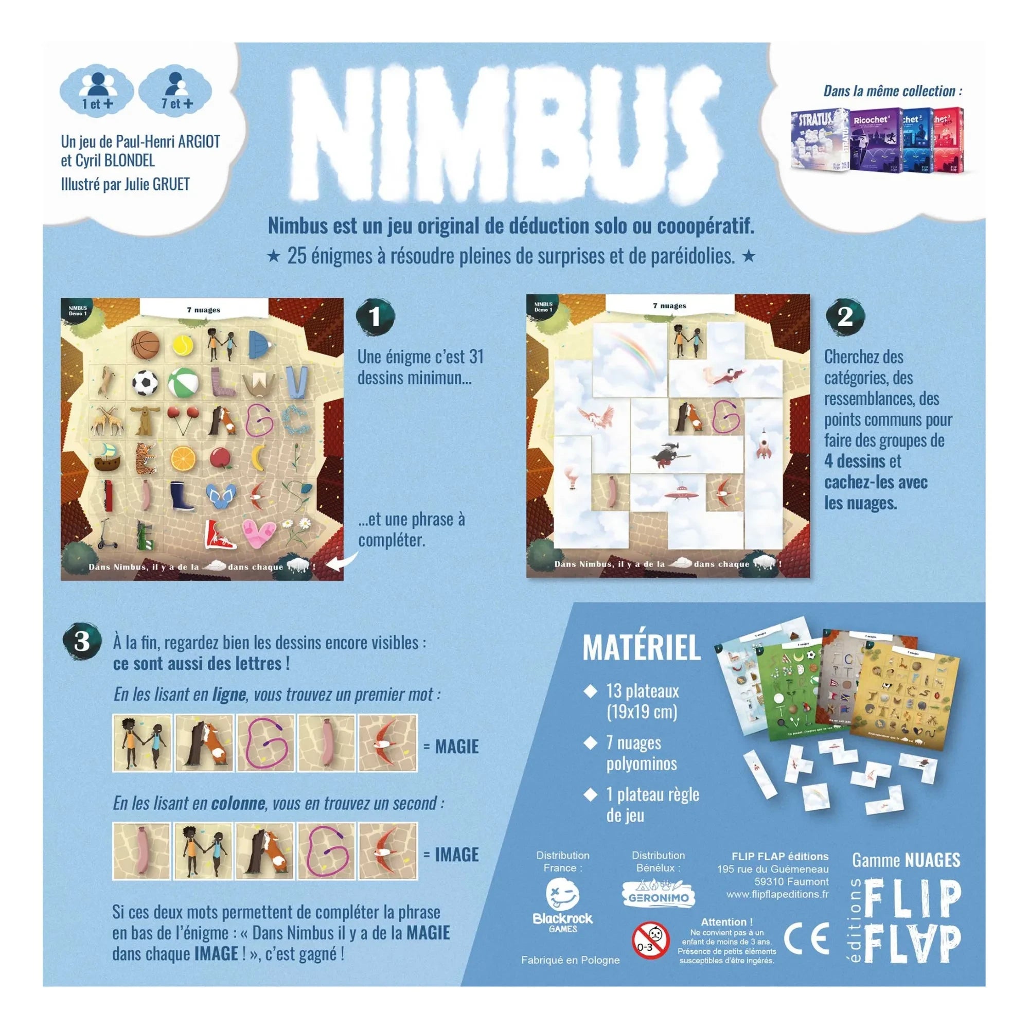 Blackrock Games - Nimbus Spiel (Wolkenwaagen)