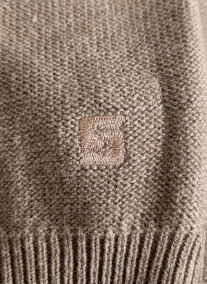 Smallable Kid - Matteo Wolle Pullover | Dunkelbraun
