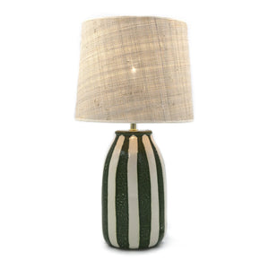 Maison Sarah Lavoine - Palmaria Tischlampe | Grün