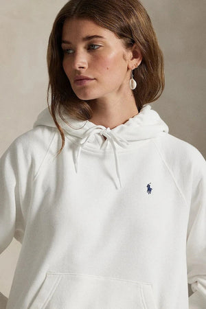 Polo Ralph Lauren kapüşonlu kadın sweatshirt pamuklu