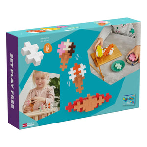 Plus-Plus - Foodies Aktivitätenbox - 40 Teile