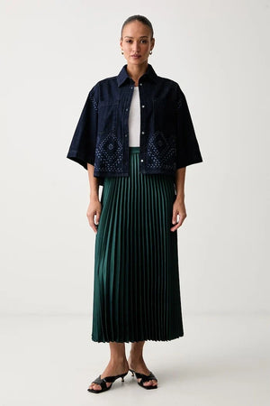 Weekend Max Mara плиси pileli etek WKDNICCHIA