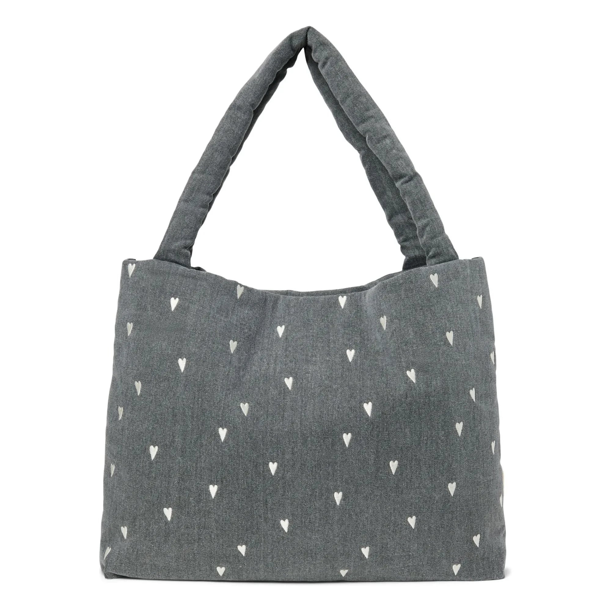 Studio Noos - Hearts Wickeltasche | Grau