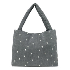 Studio Noos - Hearts Wickeltasche | Grau
