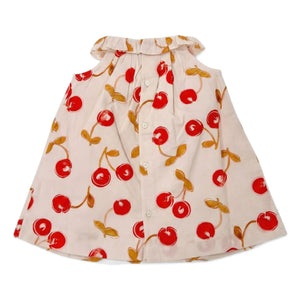 Bonpoint - Niniki Cerises Kleid aus Bio-Baumwolle | Rot