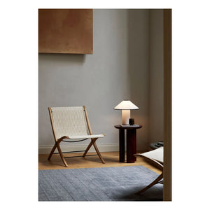 & Tradition - X HM10 Lounge-Sessel, Hvidt & Mølgaard | Natur