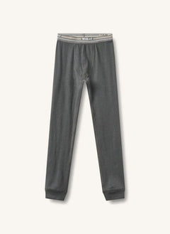 Wheat - Warmleg Merinowolle Ski-Leggings | Braun