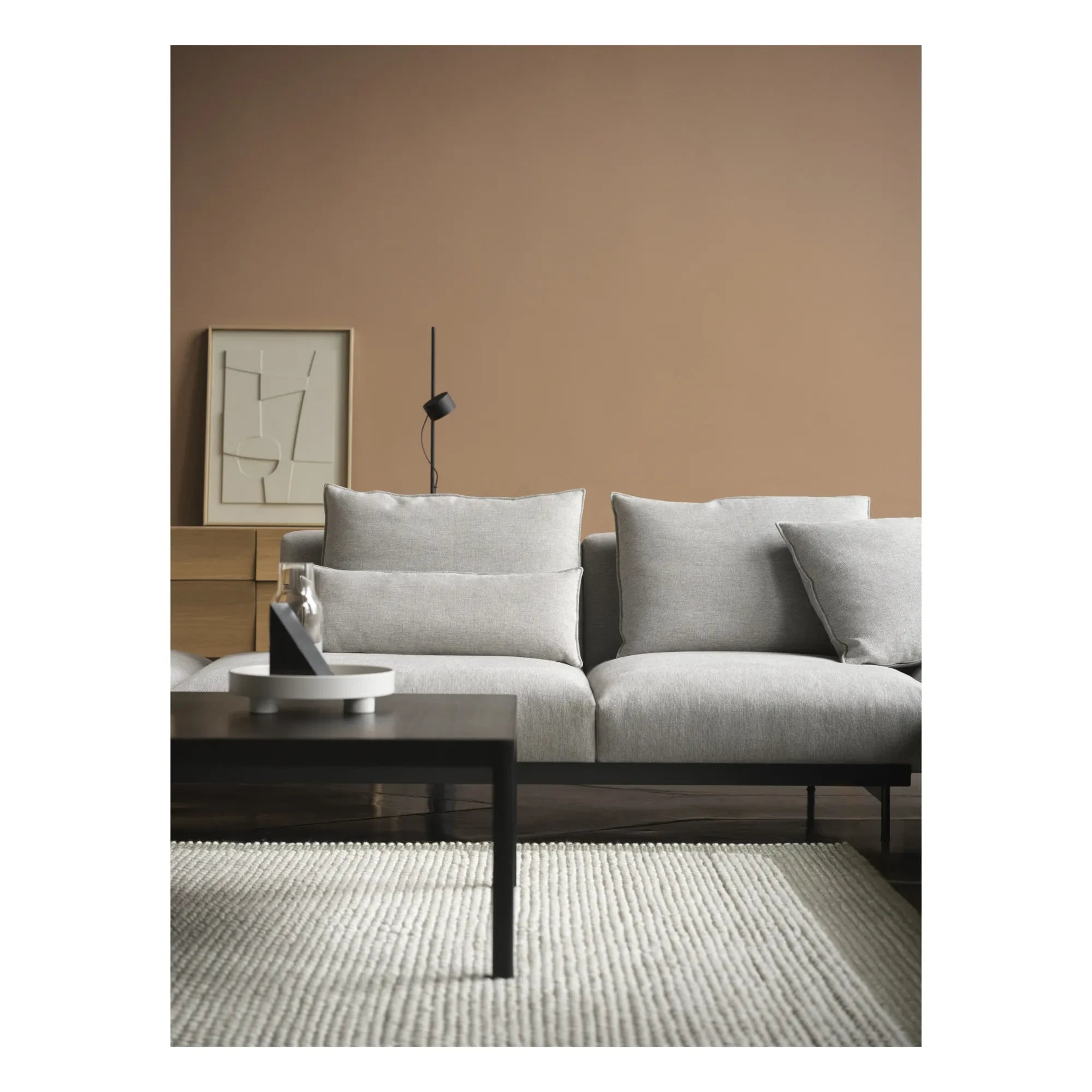 Muuto - 2-Sitzer Sofa - Armlehne links | Beige