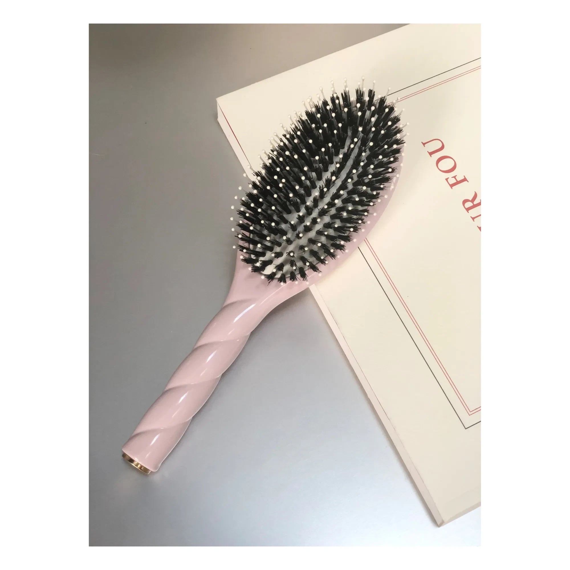 La Bonne Brosse - The Essential Soft N°03 Haarbürste - Empfindliche Kopfhaut | Rosa