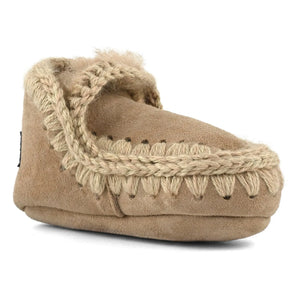 Mou - Eskimo Wildleder-Pantoffeln | Camel