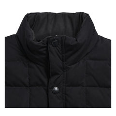 Taion - Mountain Unisex Wendbare Ärmellose Jacke | Schwarz