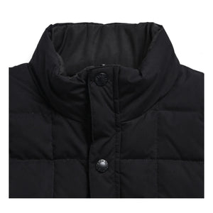 Taion - Mountain Unisex Wendbare Ärmellose Jacke | Schwarz