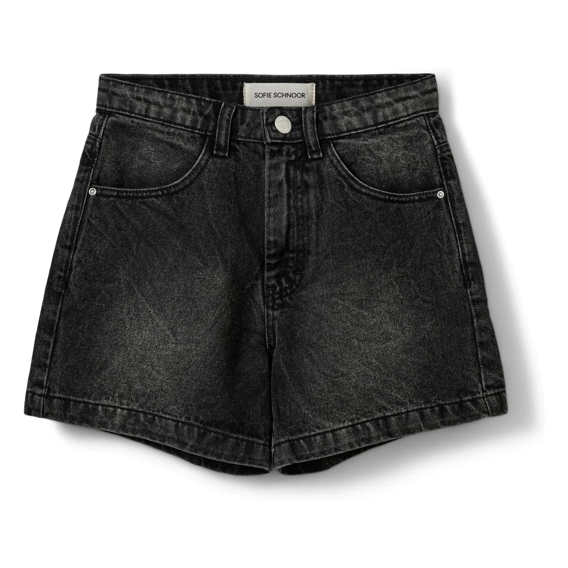 Sofie Schnoor - Gabriella Jeans-Shorts | Denim Schwarz