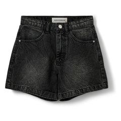 Sofie Schnoor - Gabriella Denim Şort | Denim siyah