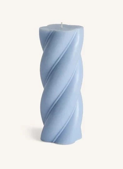 Hay - Soft Serve Kerze | Hellblau