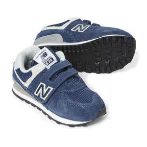 New Balance - 574 Velcro-Sneaker | Marineblau