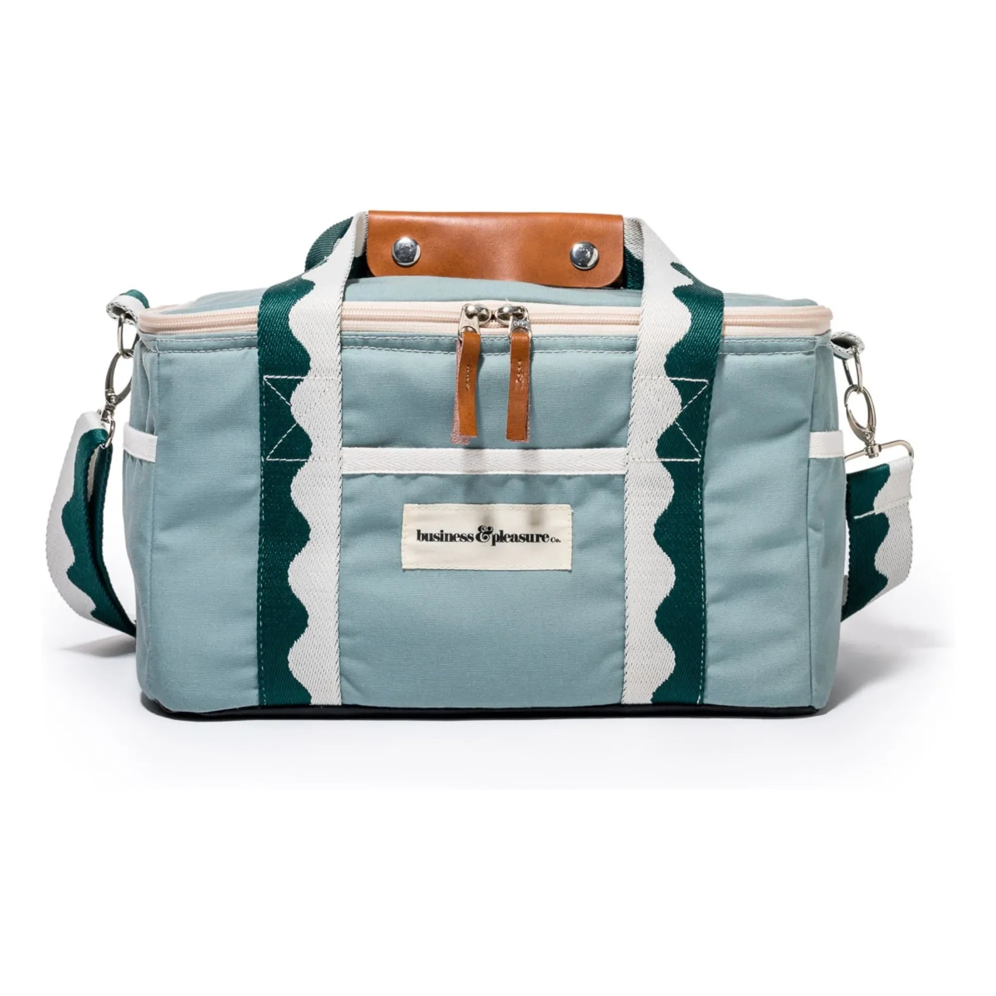 Business & Pleasure Co. – Premium-Kühltasche | Hellblau