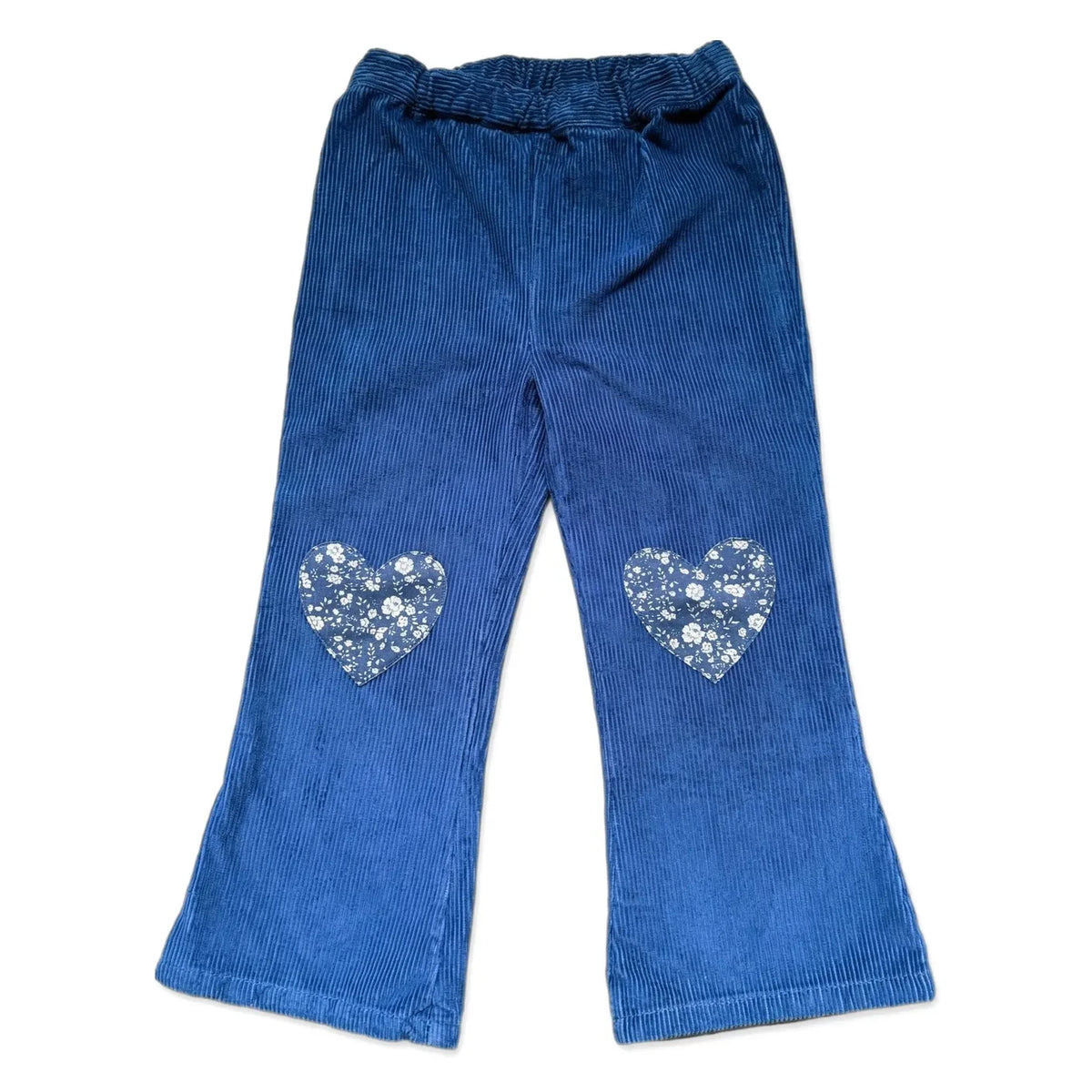 Louis Louise - Holly Samthose mit erhabenem Herzdetail | Dunkelblau