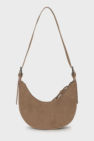 Mayoral Wildleder-Croissant-Tasche für Kinder