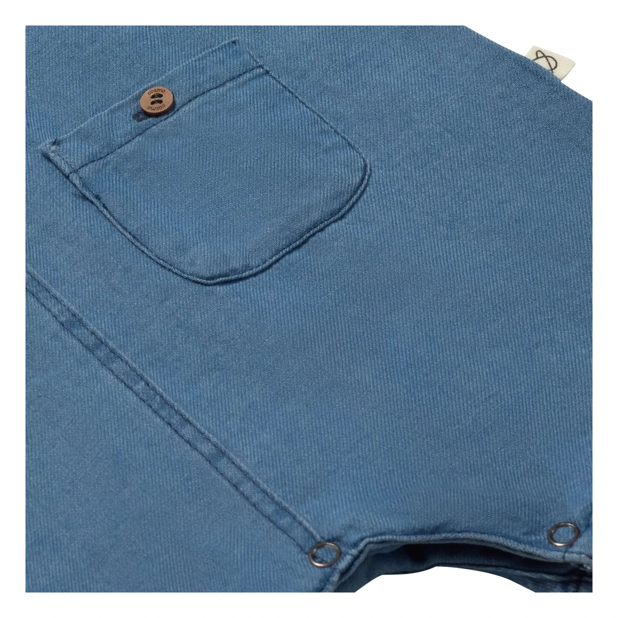 Cozmo - Sage Denim-Overall | Blau