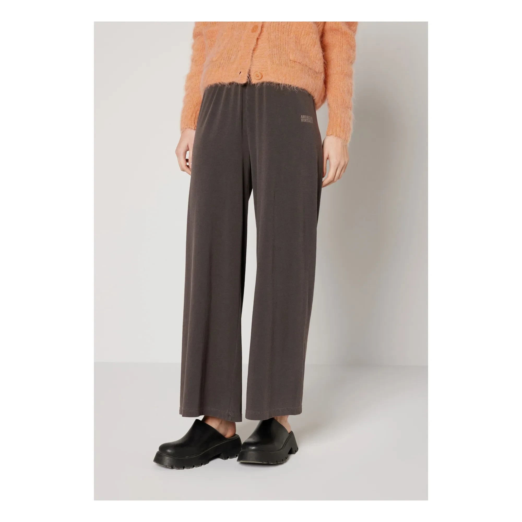 American Vintage - Jogger Pyjamas | Carbon