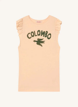 The Animals Observatory - Colombo Fly Tanktop | Pfirsich