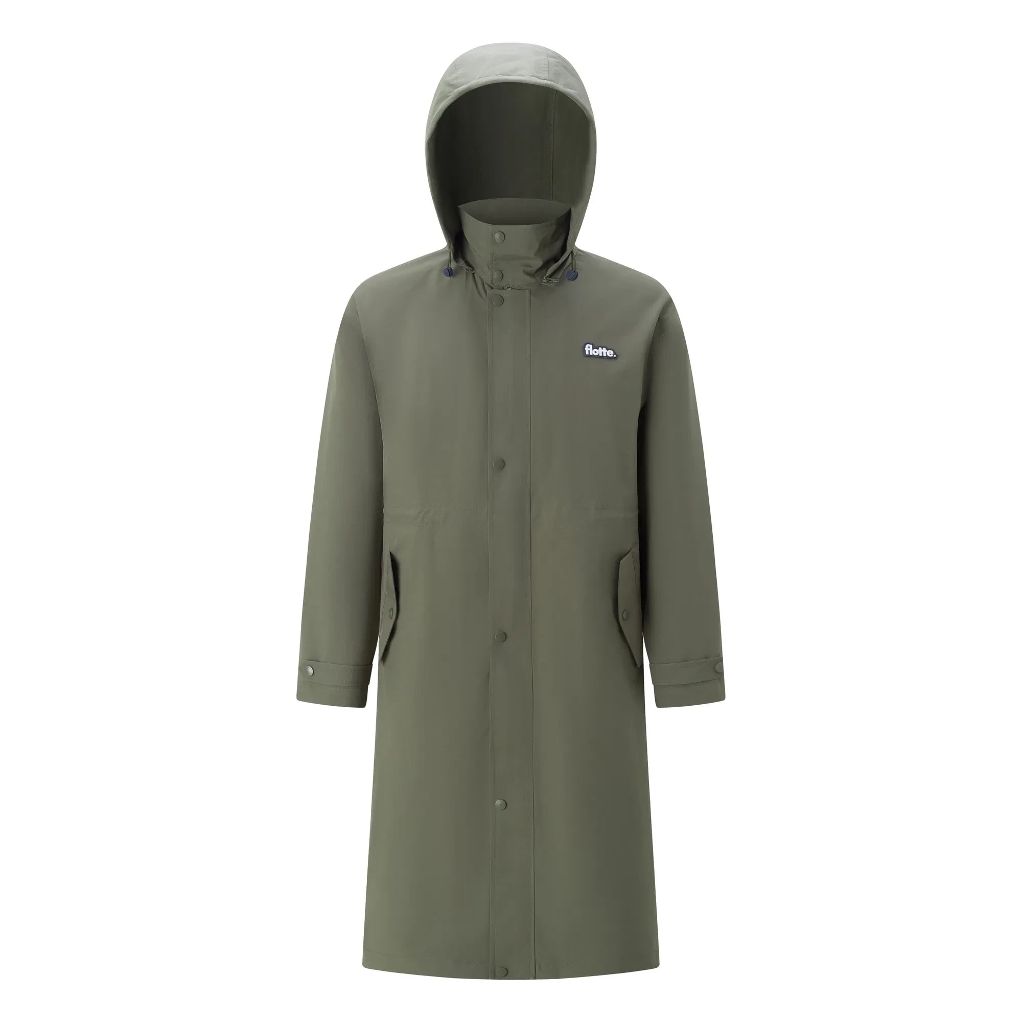 Flotte - Wasserdichte Solférino Jacke | Khaki