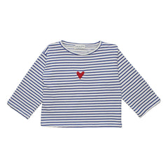 Babe & Tess - Teresa Heart Pullover | Marineblau