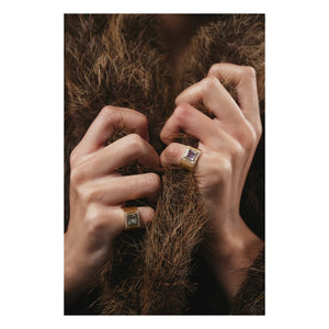 Irene d'Arloz - Ring 02 | Amethyst