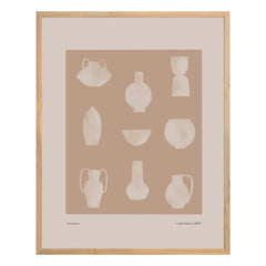 Carla Llanos - Ceramica Poster