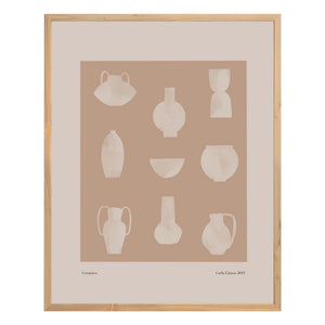 Carla Llanos - Ceramica Poster