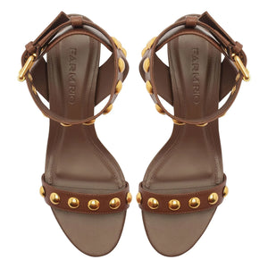 Farm Rio - Deri Blok Sandalen | Braun