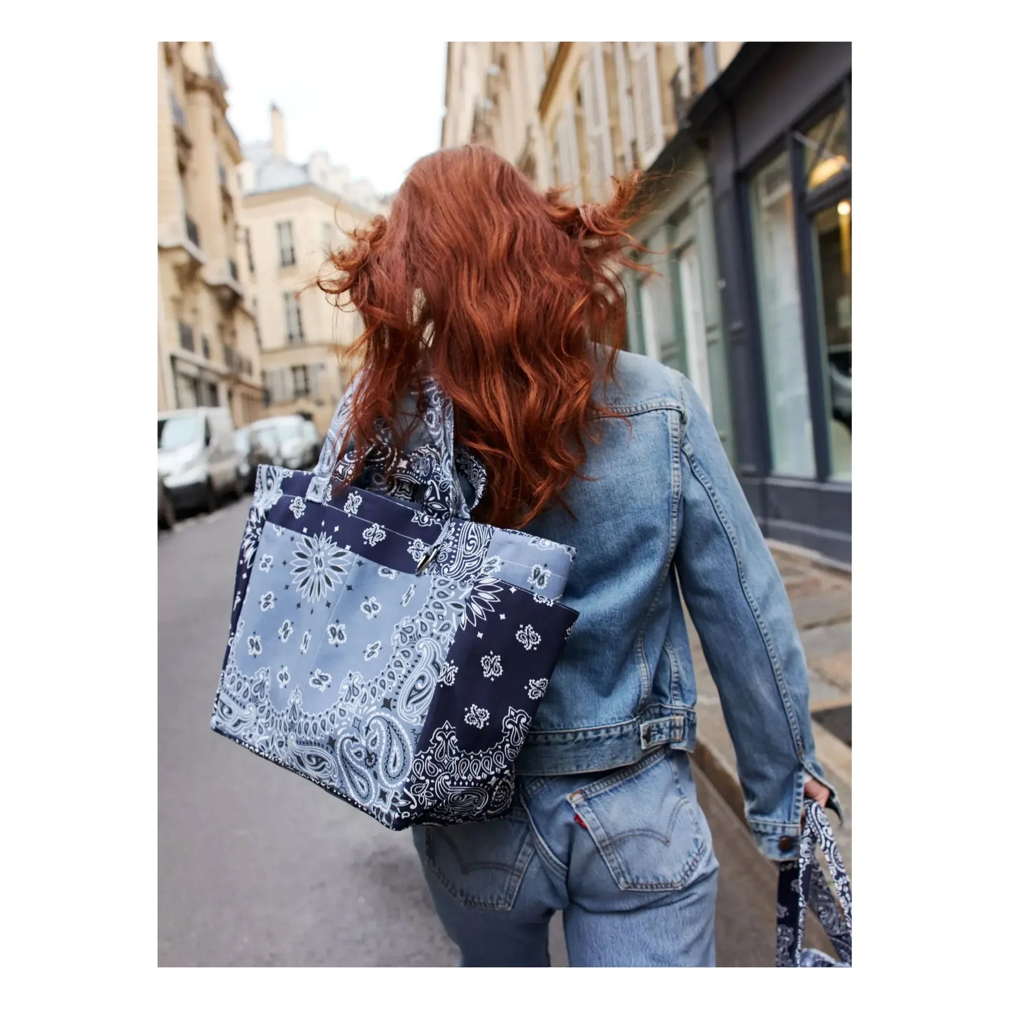 Call it by your name - Picknicktasche | Blau