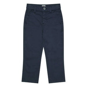 Copenhagen Colors - Bio-Baumwoll Twill Chino Hose | Dunkelblau
