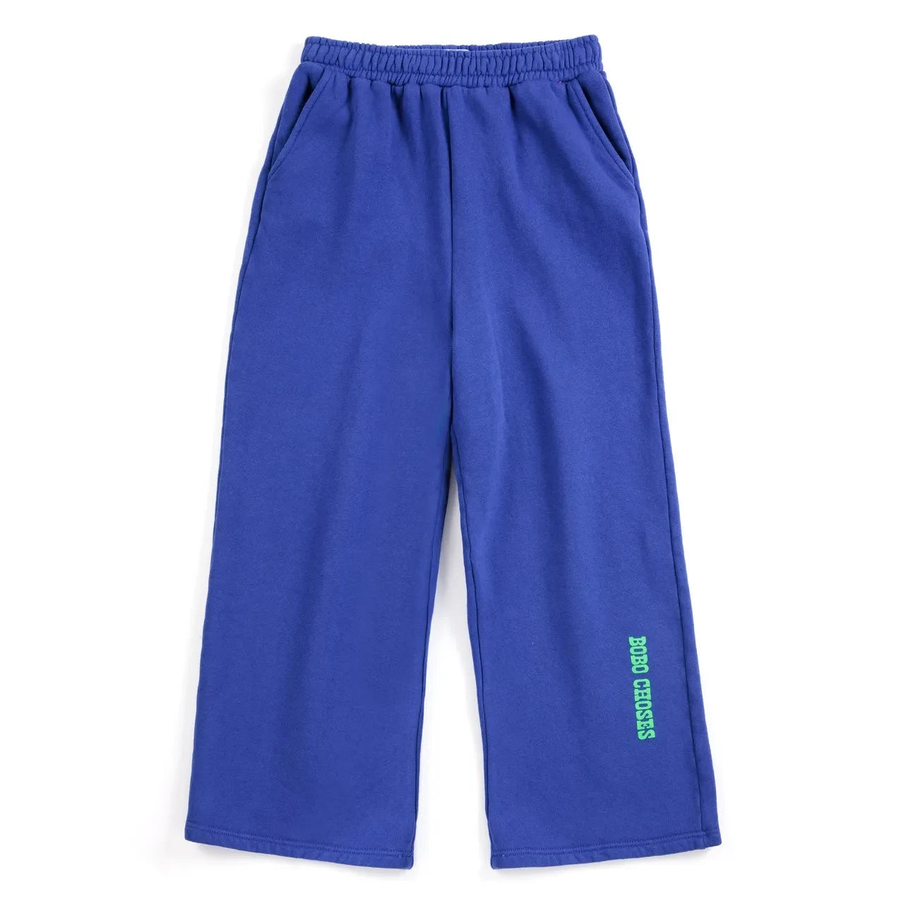 Bobo Choses – Bobo Choses Jogginghose aus Bio-Baumwolle mit weiter Passform | Marineblau