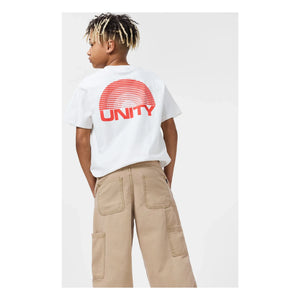 Molo - Riley Unity T-Shirt aus Bio-Baumwolle | Weiß