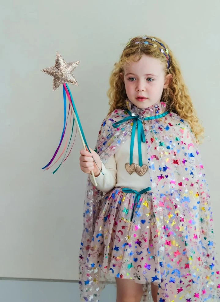 Mimi & Lula - Regenbogen-Tutu | Rosa