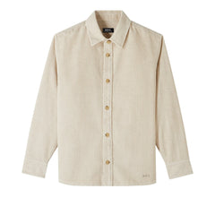 A.P.C. - Bobby Overshirt | Ecru