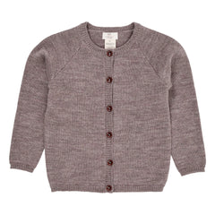 Copenhagen Colors - Merinowolle Strickjacke | Beige