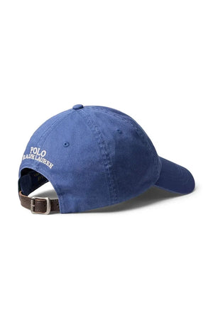 Polo Ralph Lauren Pamuklu Vizörlü Şapka