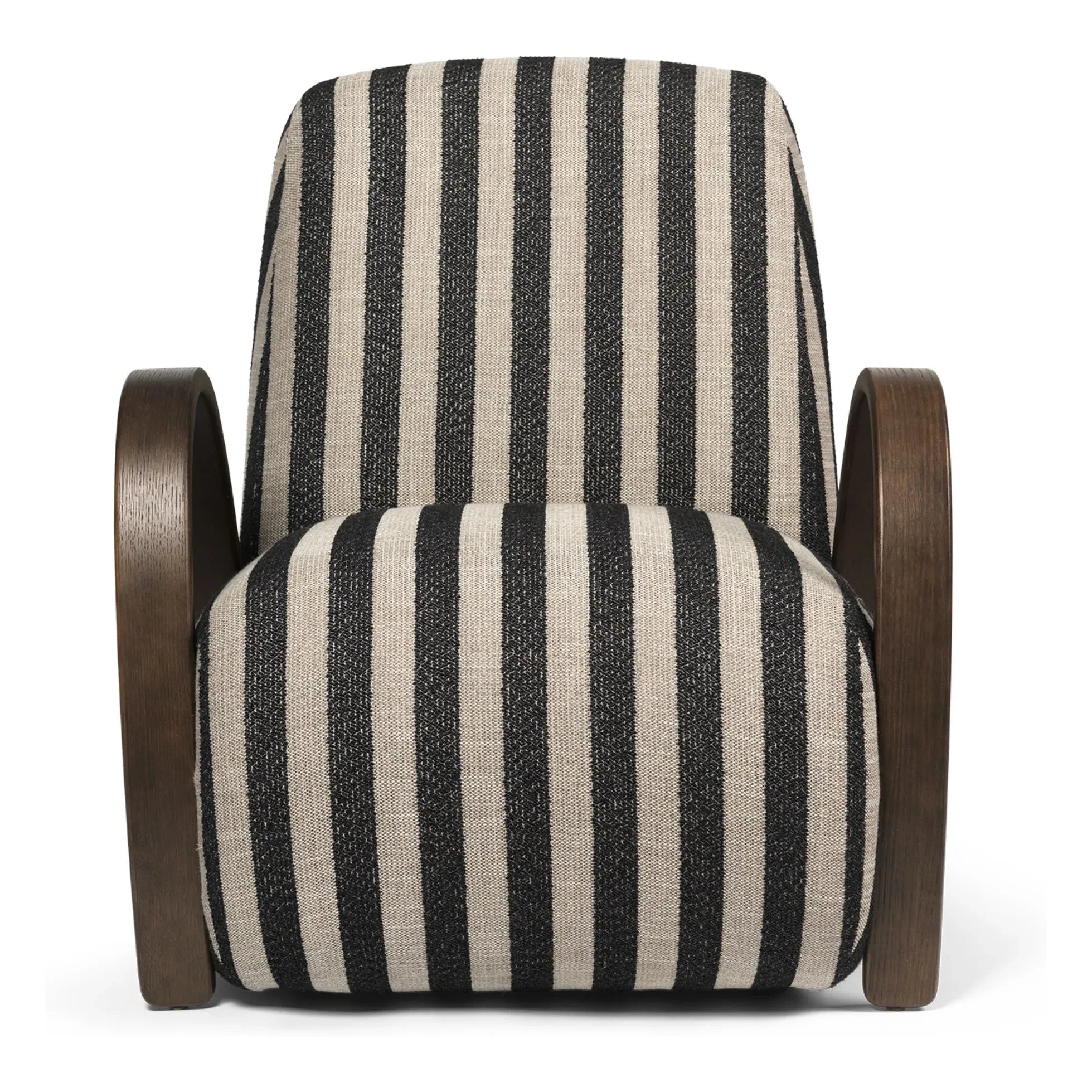 Ferm Living – Buur Loungesessel | Grau