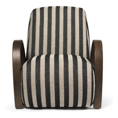 Ferm Living – Buur Loungesessel | Grau