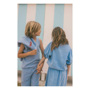 We Are Kids - Harper Bio-Frottee-Rock | Hellblau