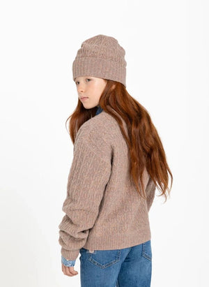 Hundred Pieces - Adel Merino Wolljacke | Pink