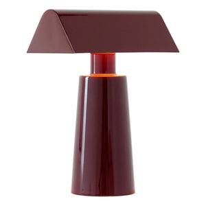 & Tradition - Caret MF1 Tragbare Leuchte | Bordeaux