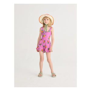 Bobo Choses - Orange Badeanzug Recycelte Fasern | Lila